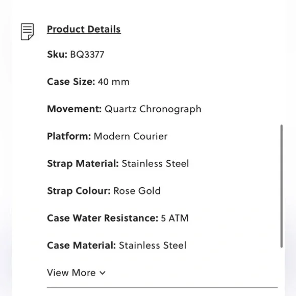 Fossil Watch - Picture 2 of 3